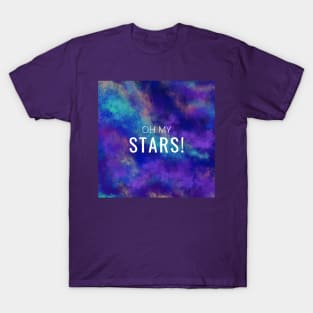 Oh My Stars (main theme synesthesia painting) T-Shirt